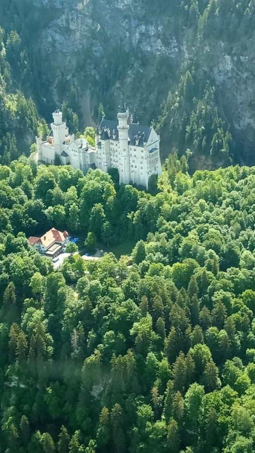 Ferienwohnung Schlossblick Füssen Екстериор снимка